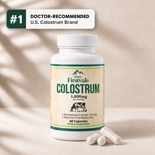 Bovine Colostrum Capsules