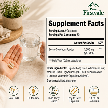 Bovine Colostrum Capsules