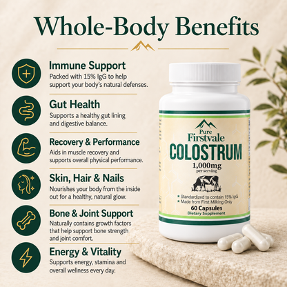 Bovine Colostrum Capsules